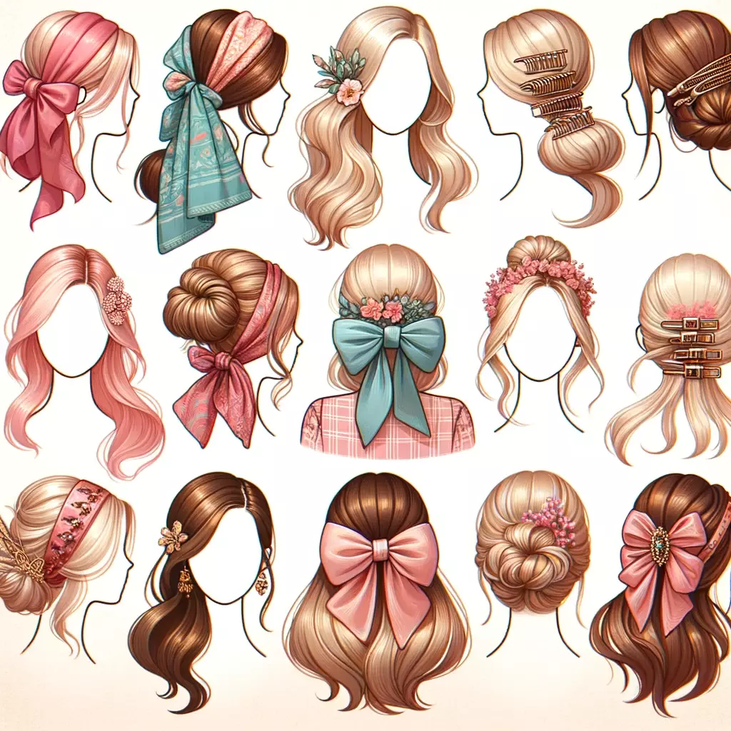 Claw Clip Hairstyles