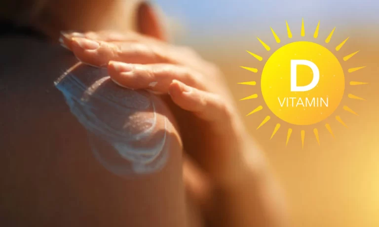 Sunscreen Vitamin D
